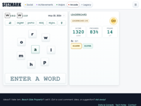 Sitzmark: Arcade learning tools